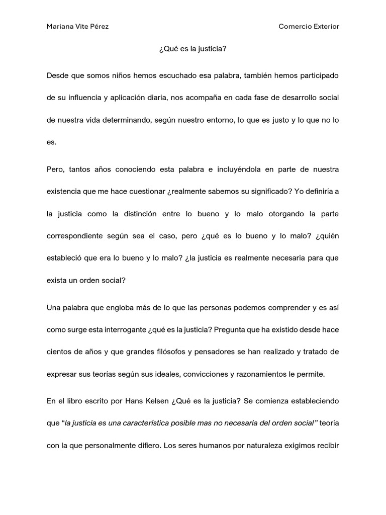 La Justicia: Conceptos y Perspectivas | PDF | Justicia | Crimen y violencia