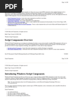 Windows Scripting Components