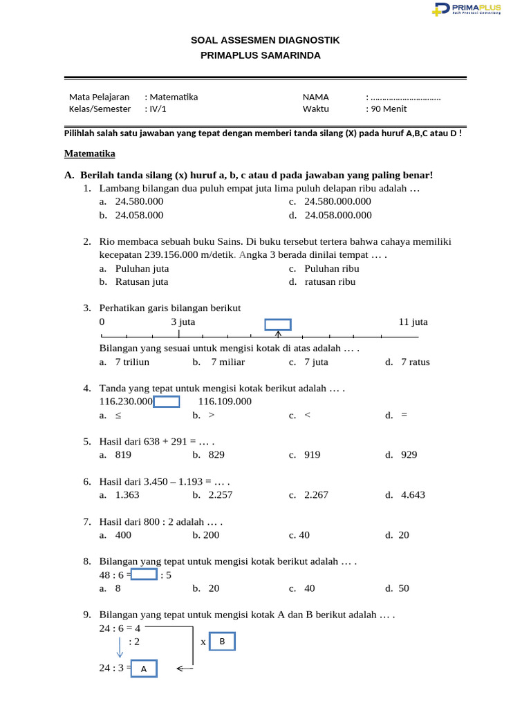 Soal Asd - 1 | PDF