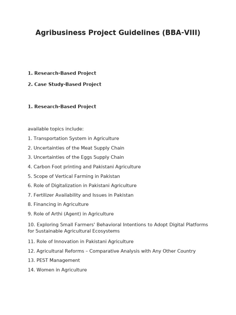 Project | PDF