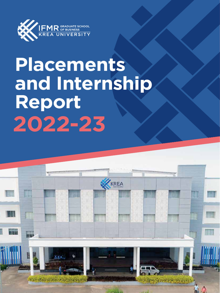 Placement Report 22 23 | PDF