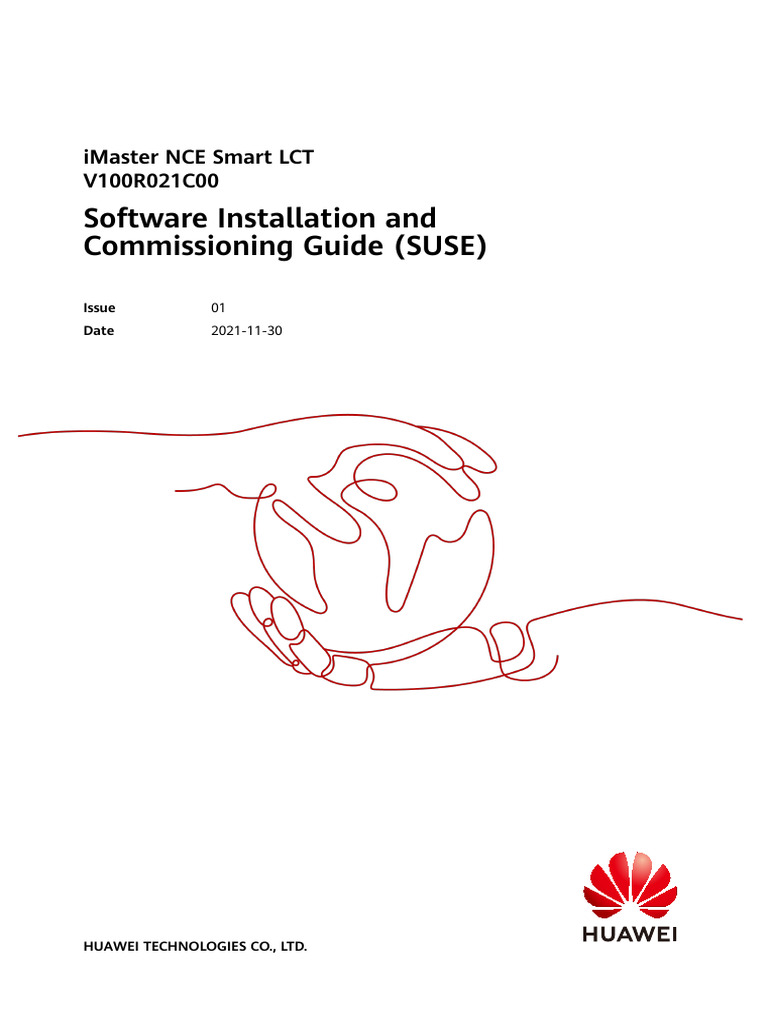 iMaster NCE Smart LCT Installation Guide | PDF | Hyper V | Virtual Machine
