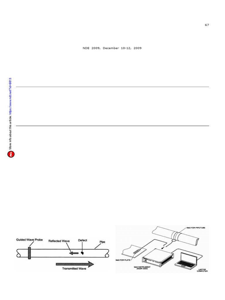 Guided Wave Inspection Using Magnetostrictive Principle For Cement ...