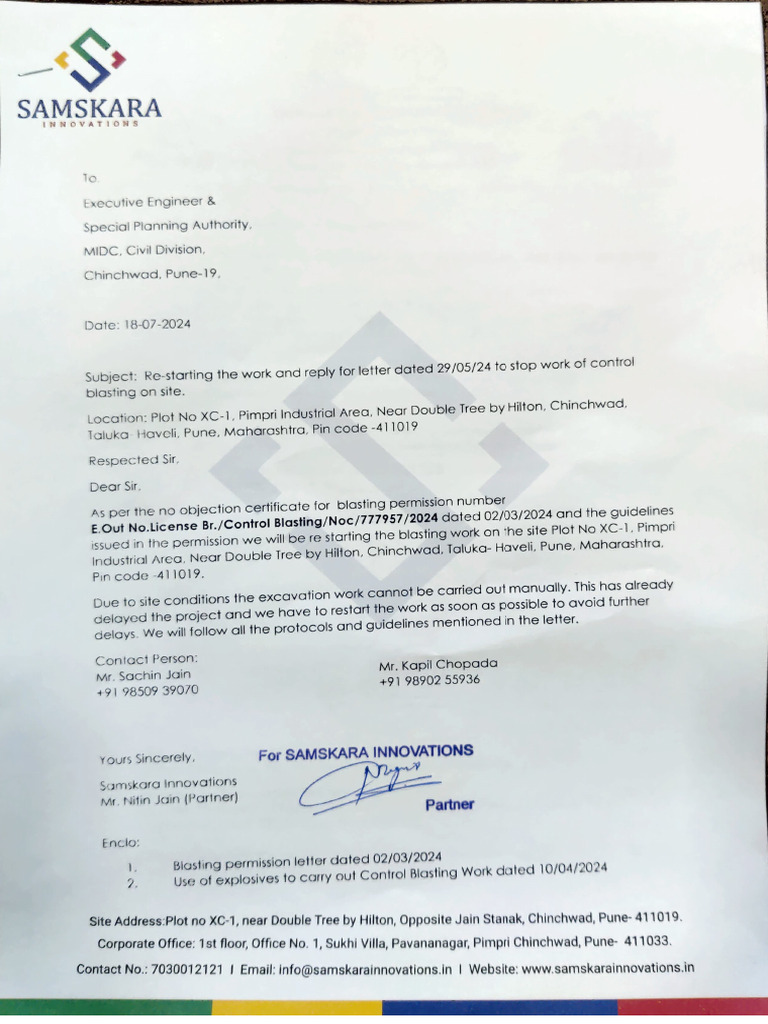 Letter MIDC | PDF