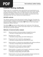 Download Leather Testing Methods030203 by naushene SN78011303 doc pdf