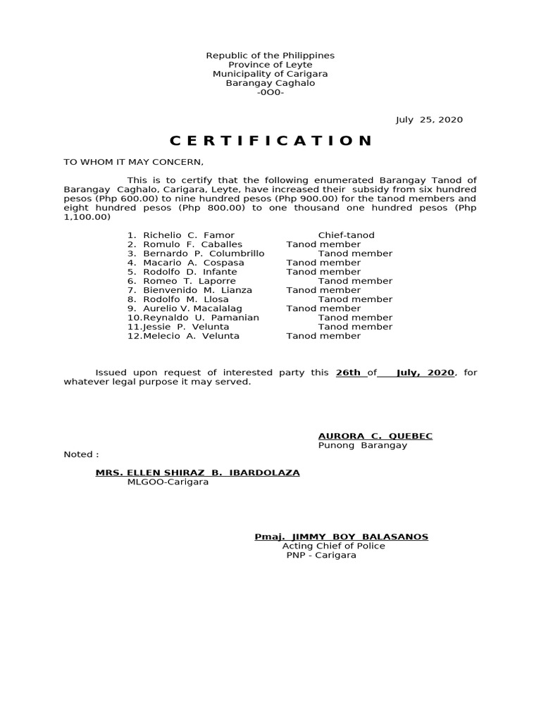Certification add pdf