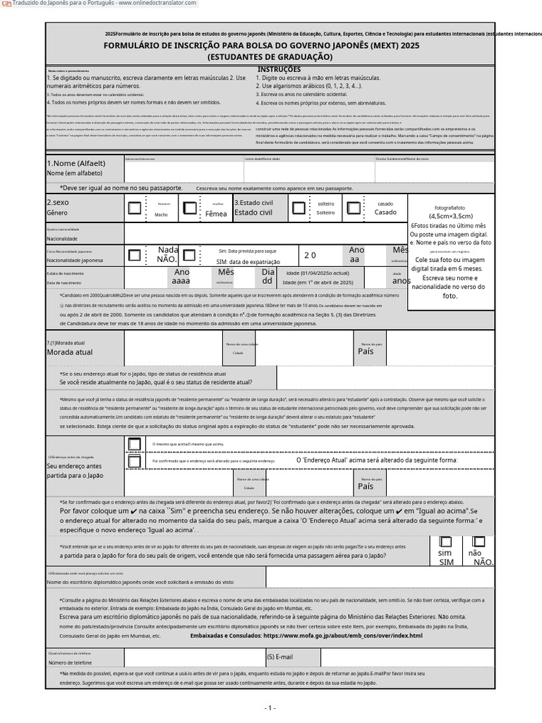 2025 Application Undergraduate Ja.pt PDF