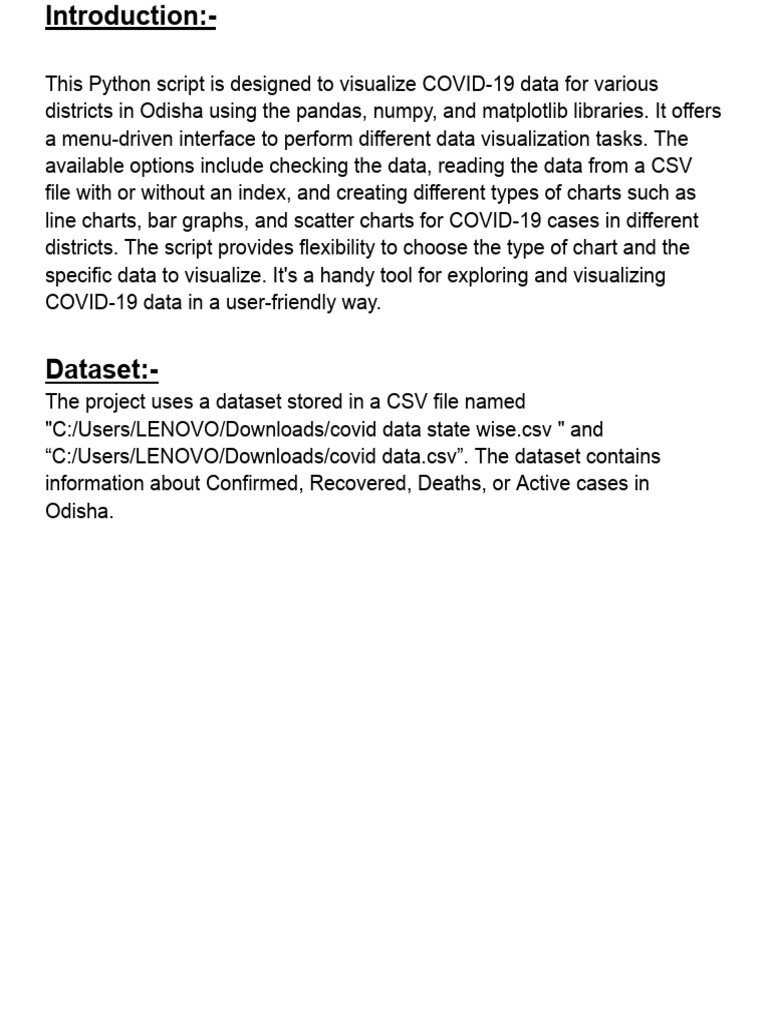 COVID Data Analysis (1) - 2 | PDF