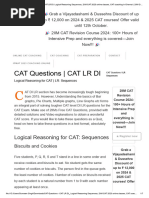 CAT EXAM QUESTIONS PAPER PDF visual data 3