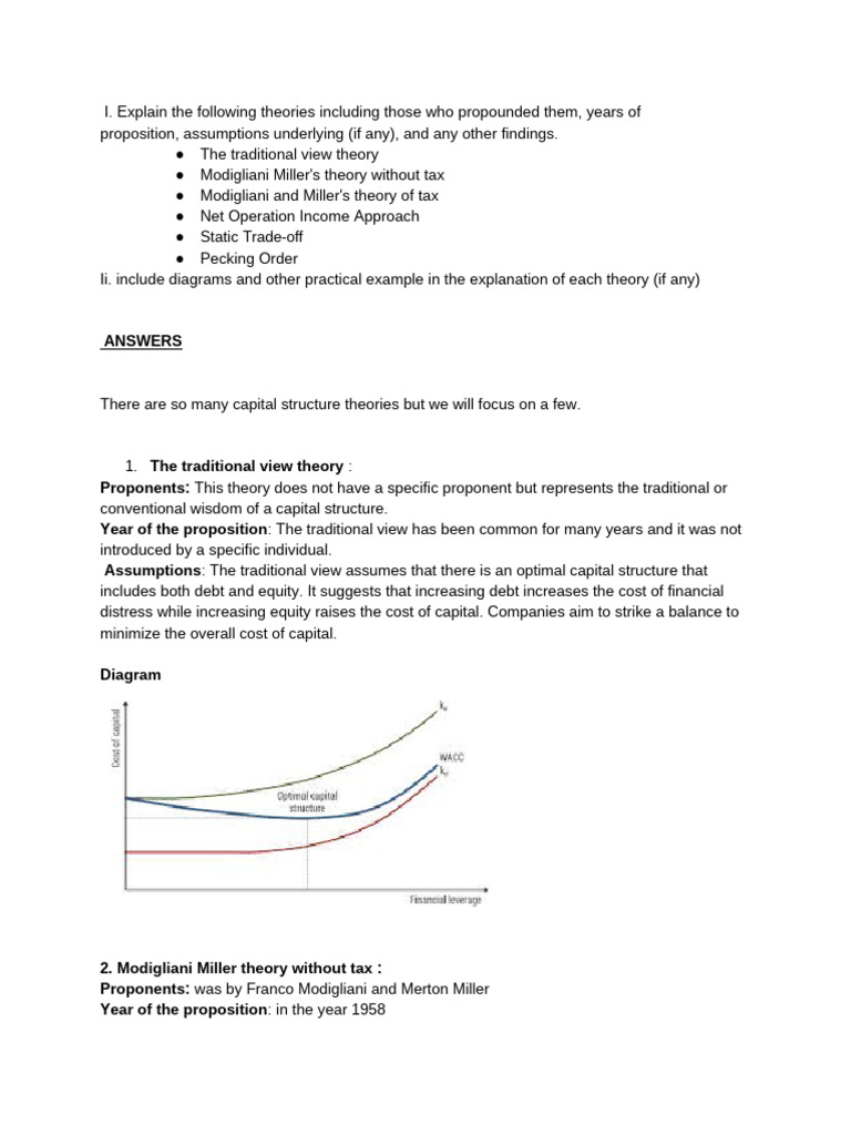 Business Finance Presentation 2 | PDF | Capital Structure | Financial ...