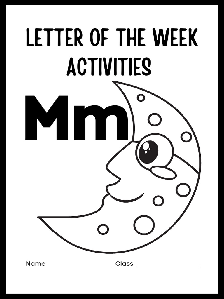 Alphabet activity pages letter mm kindergarten worksheets for kids pdf