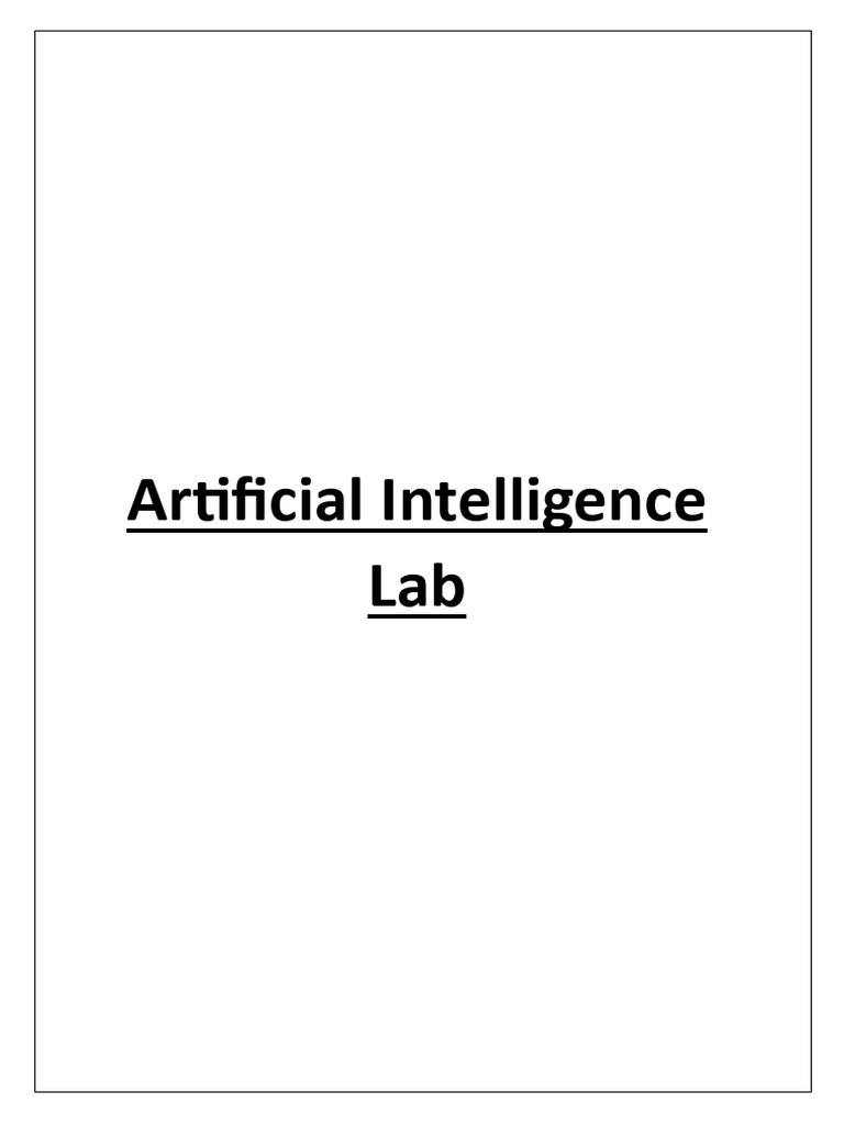 AI (4th Sem) | PDF