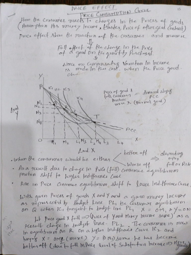 Price Effect | PDF | Science & Mathematics