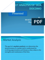 Market Analysis of Tata Docomo