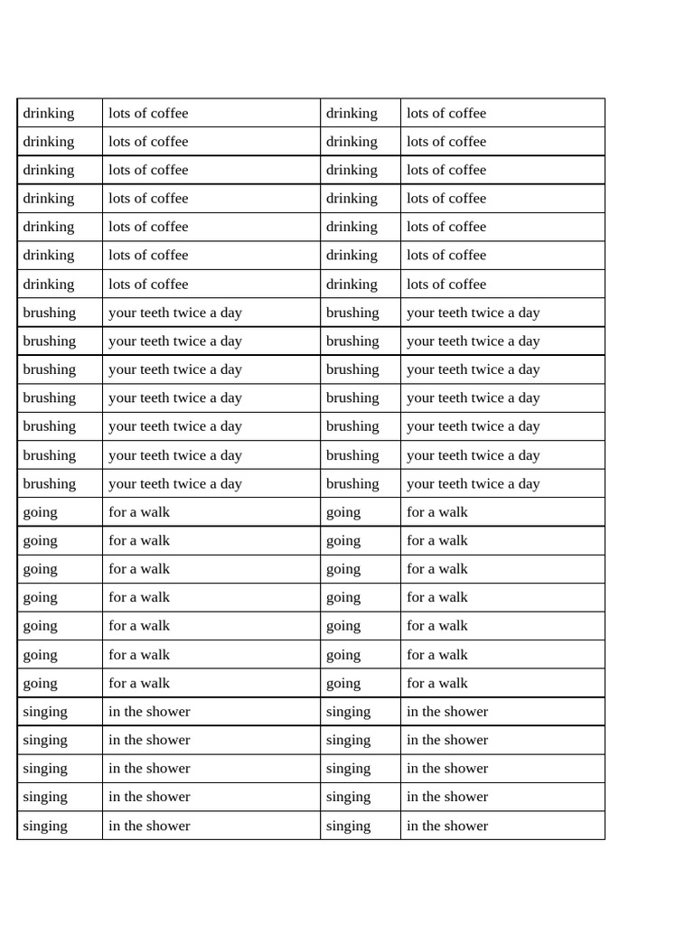 Handouts pdf