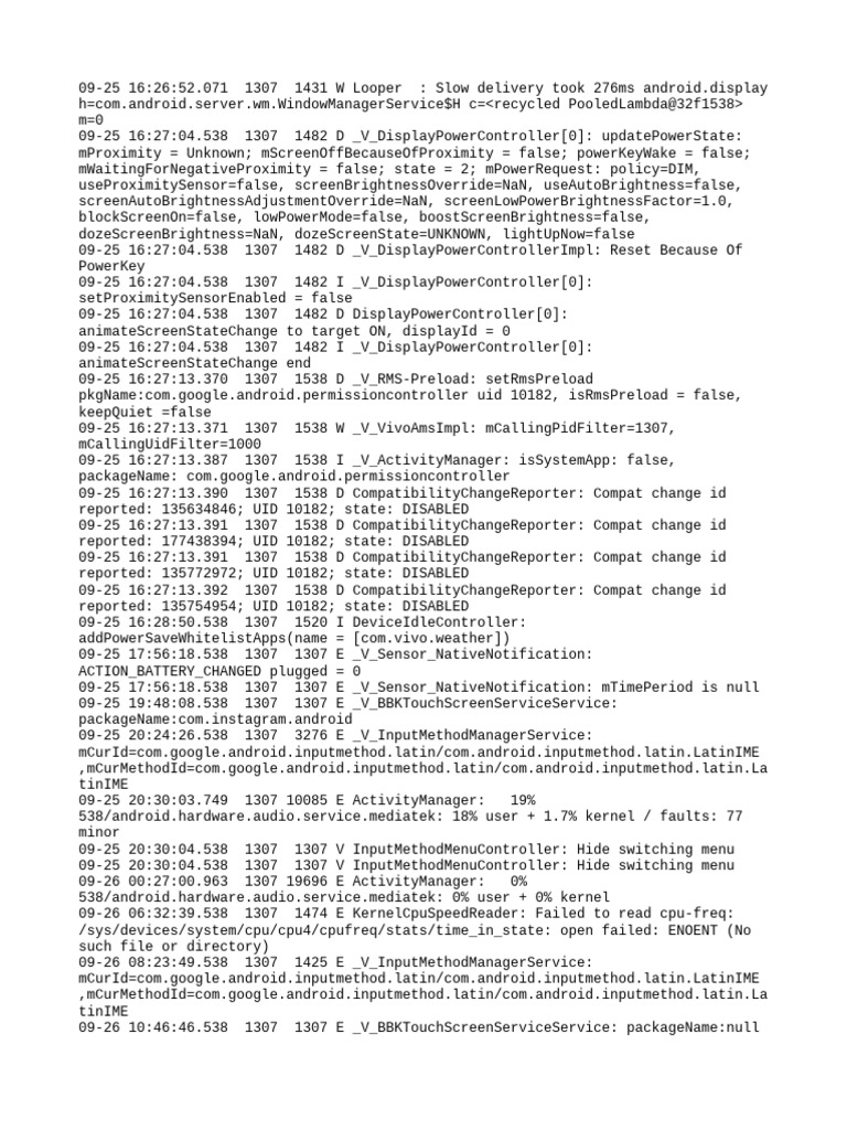 Log | PDF