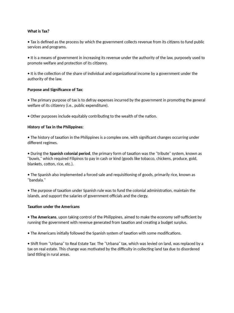 RPH Report | PDF | Taxes | Value Added Tax