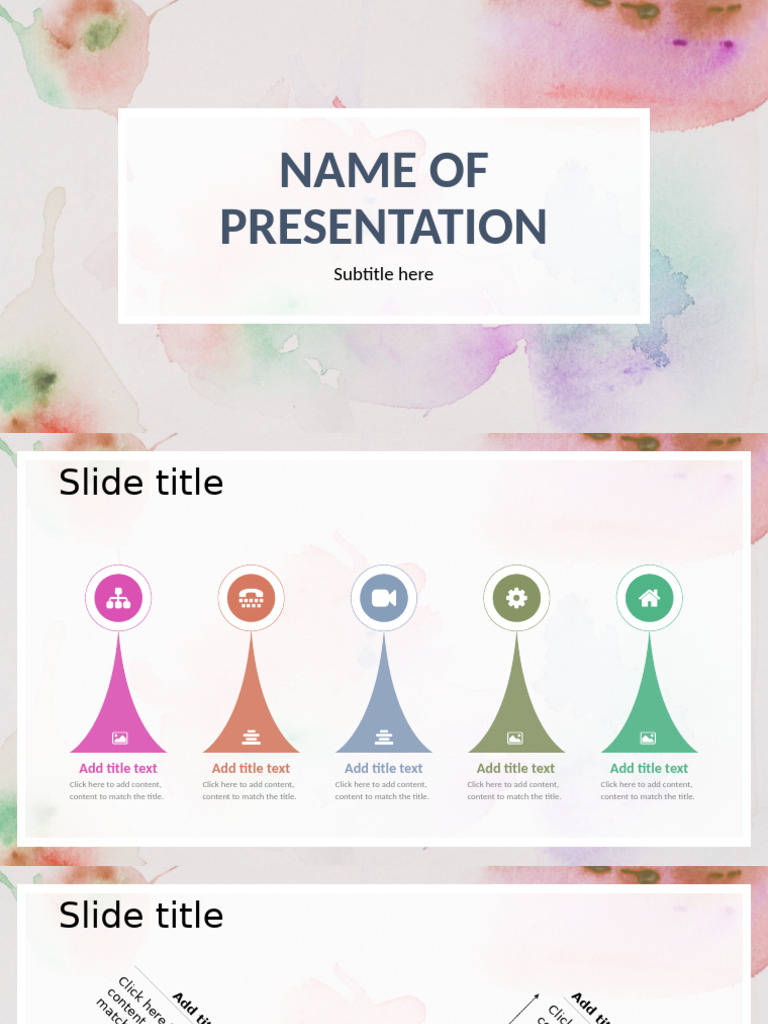 Name of Presentation: Subtitle Here | PDF