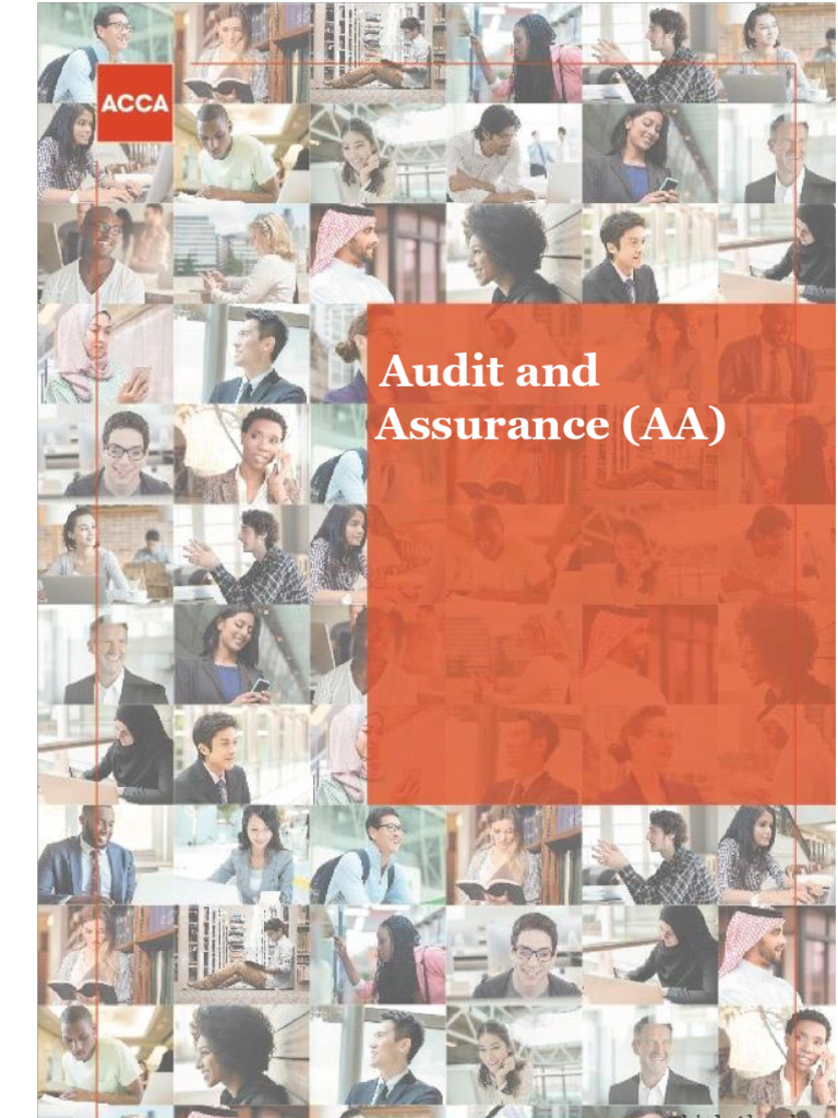 ACCA F8 Audit and Assurance Syllabus | PDF | Internal Control | Audit