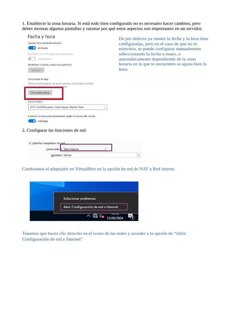 Configuración Inicial de Windows Server | PDF