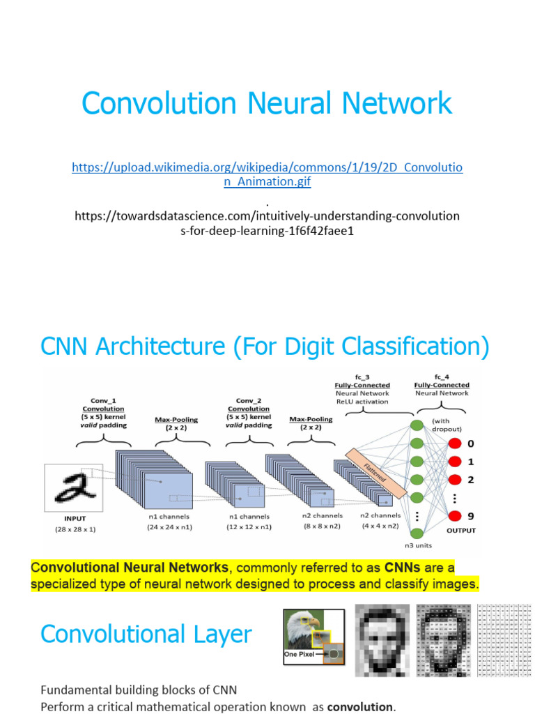 CNN Introduction | PDF