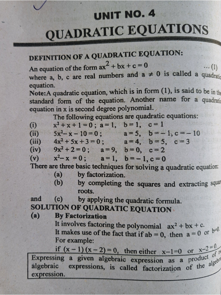 Math Unit 4 | PDF