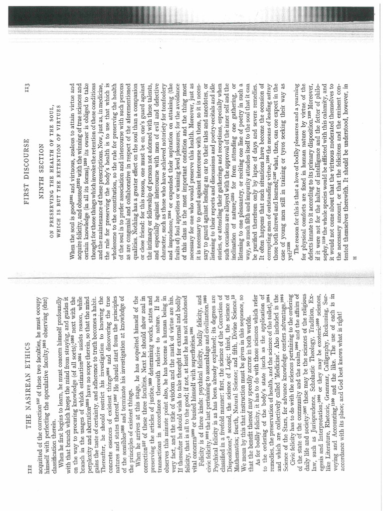 7 Tusi - Nasirean Ethics | PDF