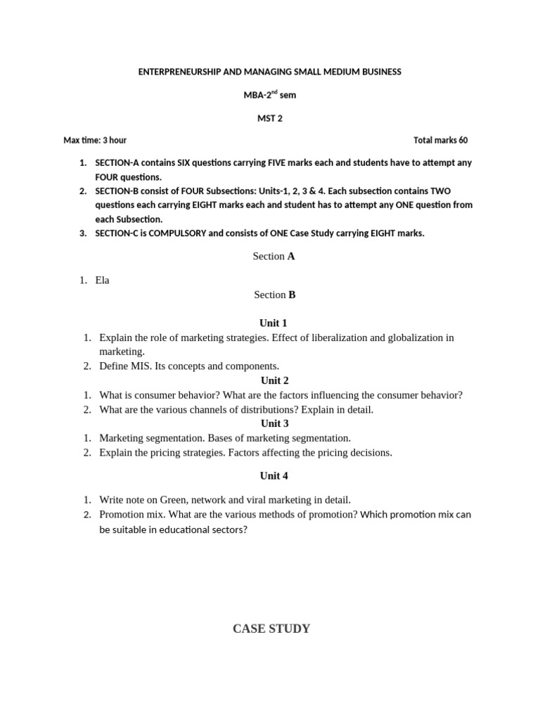 MST 2 MM | PDF