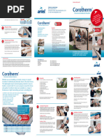 PFC Corofil Linear Gap Seal Blocks | PDF | Drywall | Wall