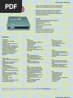 Download Firepro Router Spec 1000 by rbrsekhar SN78014941 doc pdf