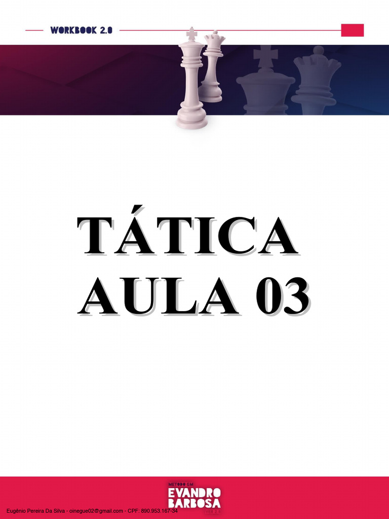 Aula 3 - Tatica | PDF