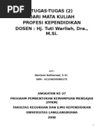 Download Tugas kuliah profesi pendidikan by mariano_n SN7801533 doc pdf