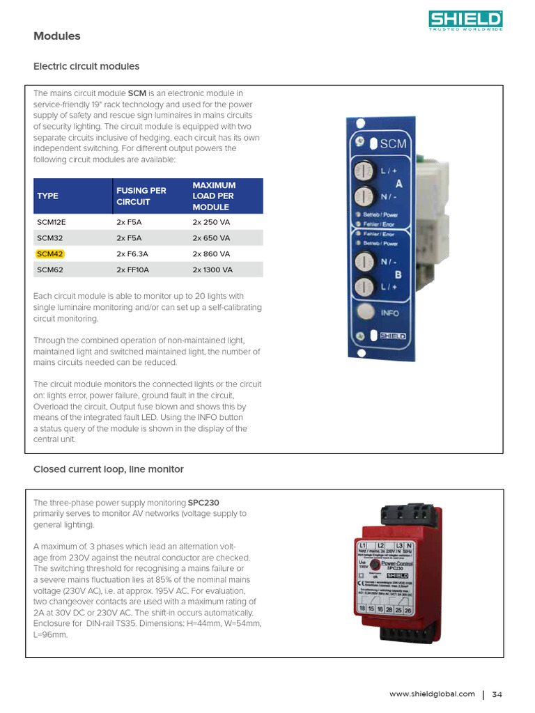 SCM42 | PDF