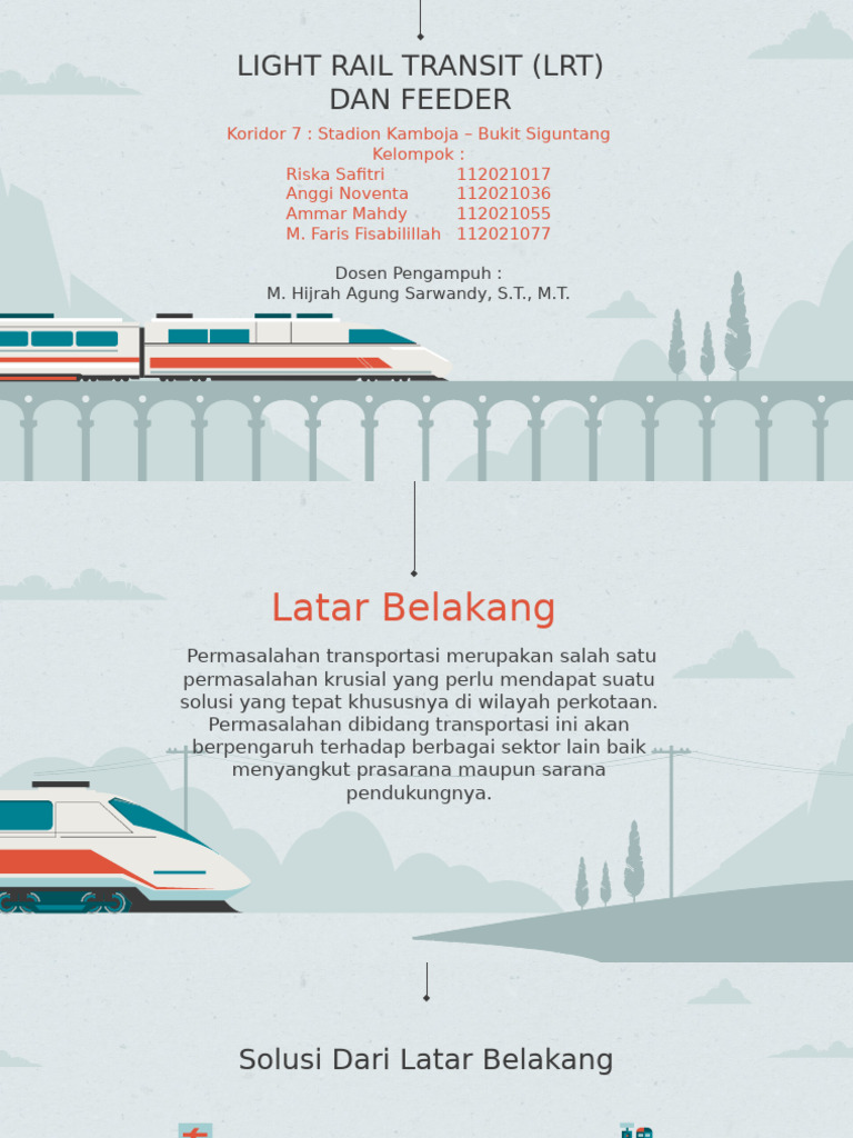 LRT Feeder-1 | PDF