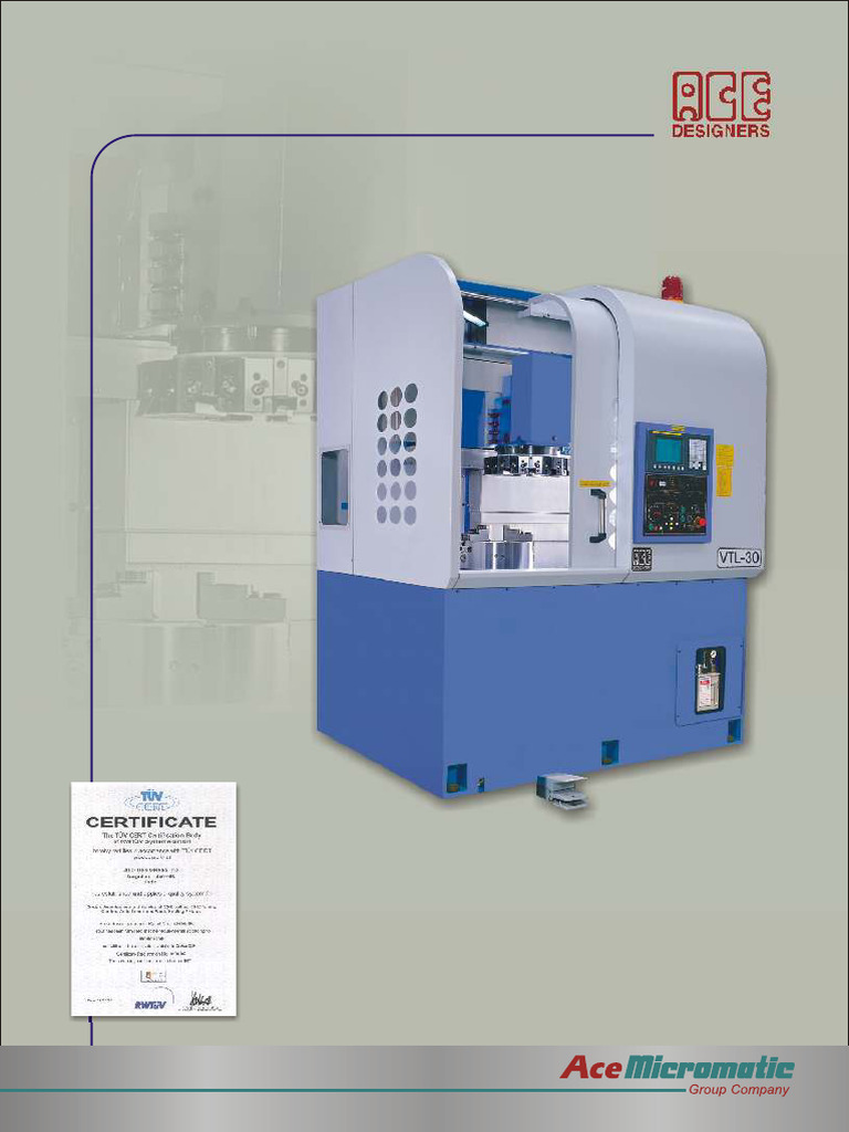 0 Ace VTL-30 | PDF