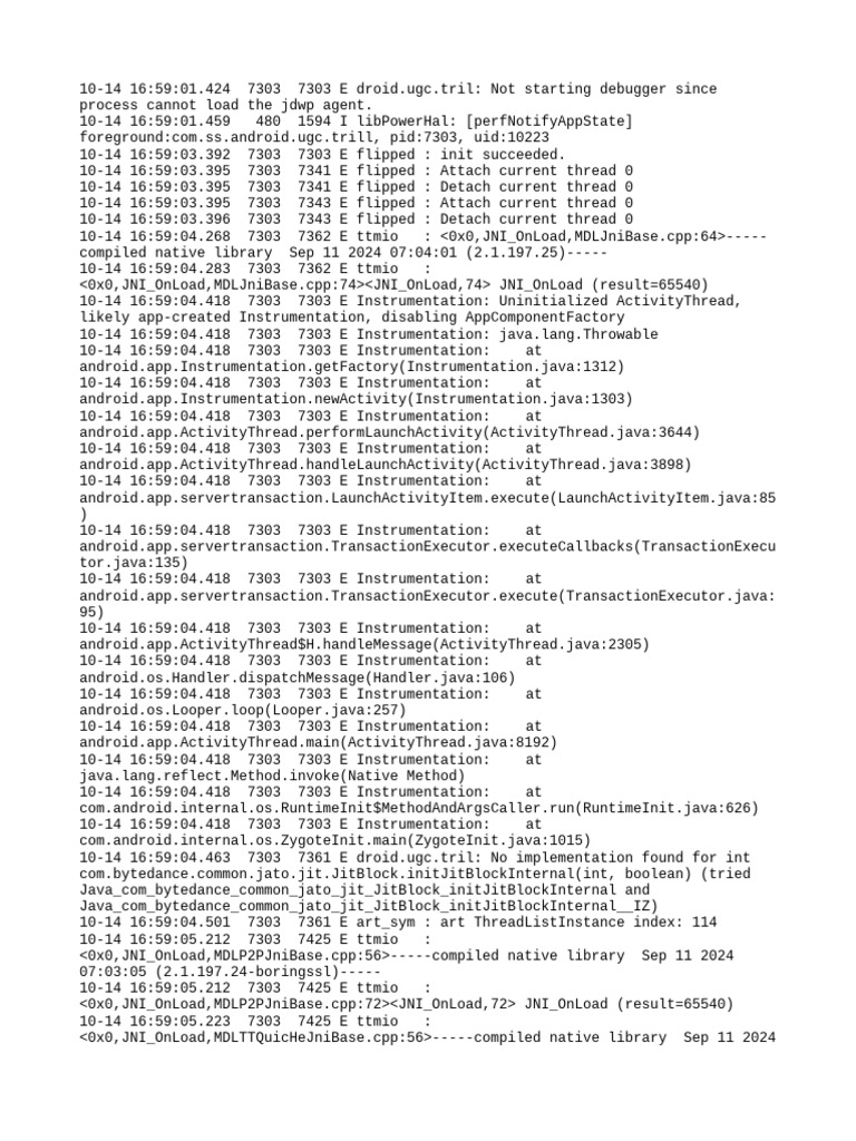 Log | PDF