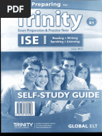 Trinity ISE I Self Study | PDF