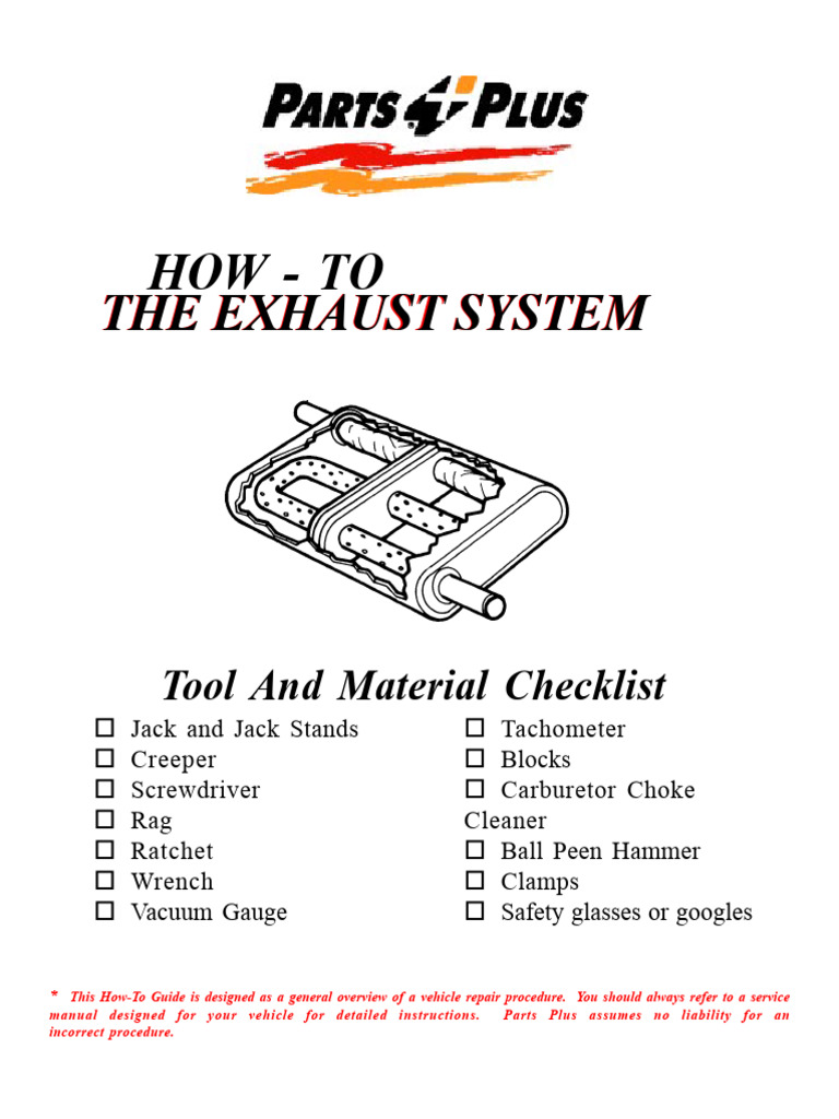 Exhaust | PDF