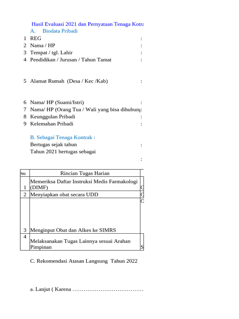 Cut Rifa Najla, A.md. Farm Excel | PDF