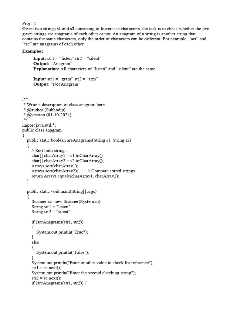 Isc CS Proj - Assignment 24-25 | PDF
