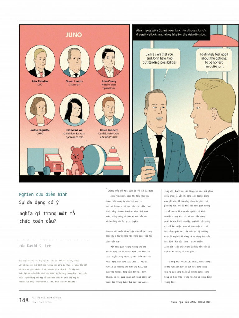 Case study What does diversity mean in a global organization PDF