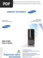 Samsung D780