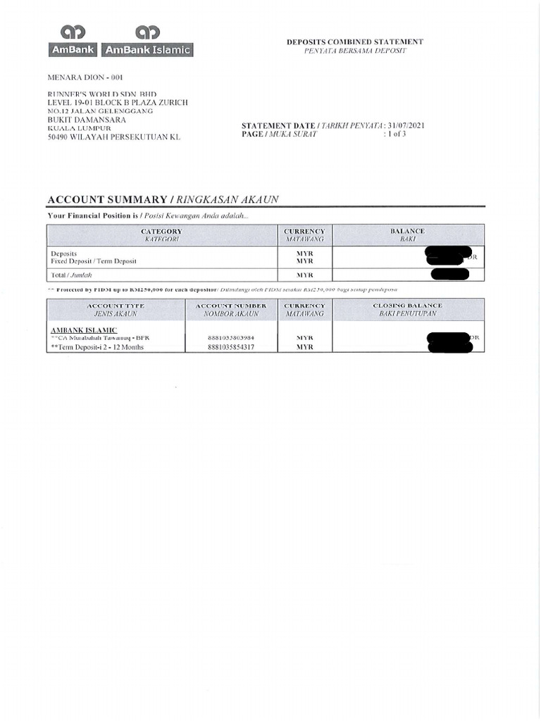 Ambank 0721 | PDF