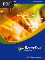 Recurdyn Solver - Theoretical Manual