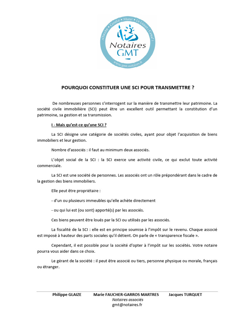 Note Recapitulative Constitution Sci Transmettre | PDF