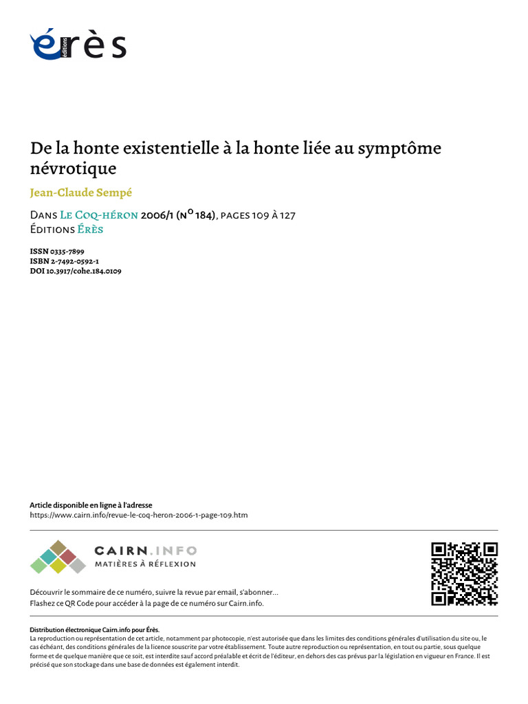 Cohe 184 0109 | PDF