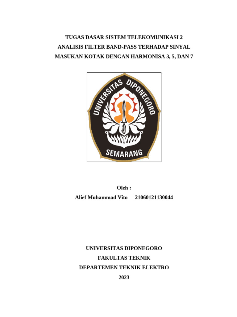 DST22 - Alief Muhammad Vito - 21060121130044 | PDF