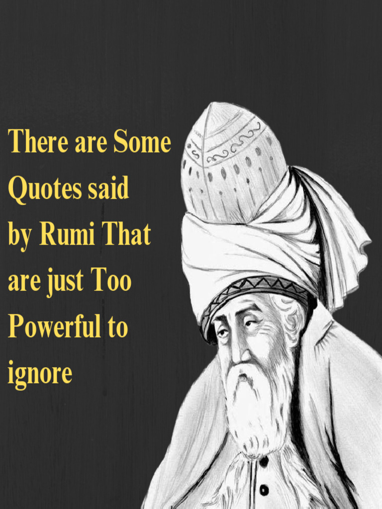 Quotes by Rumi! | PDF