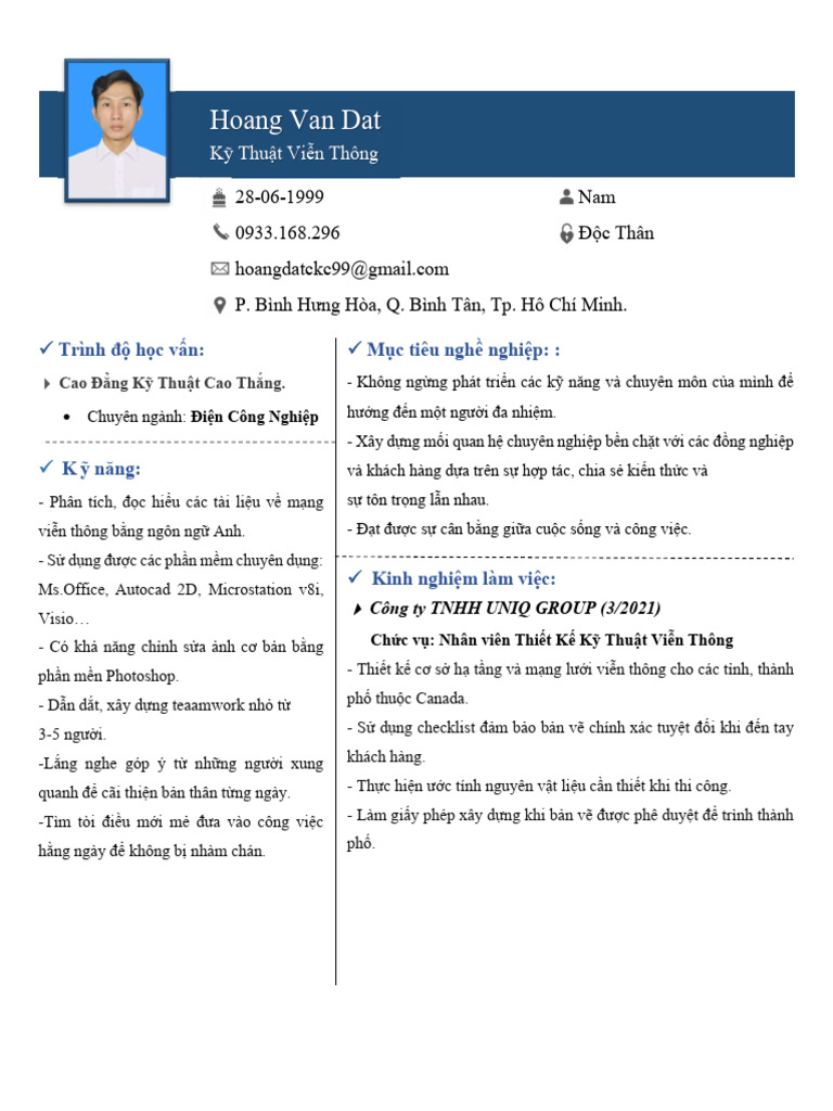 Hoang Van Dat | PDF