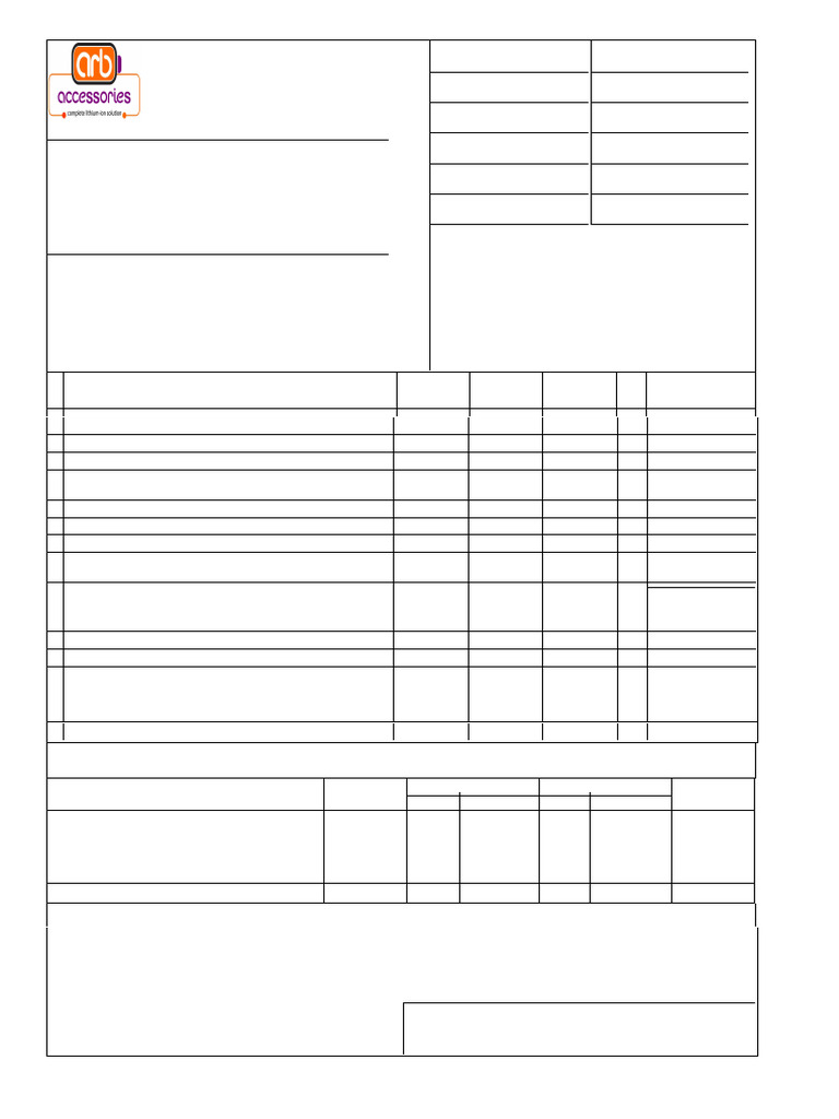 Credit Note - 549 | PDF